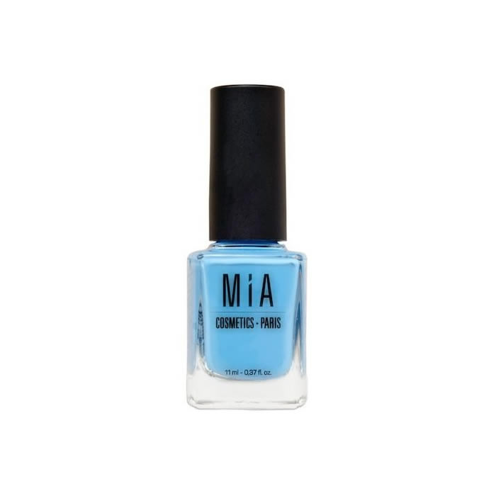 Image of Mía Cosmetics Smalto Per Unghie Aqua Blue