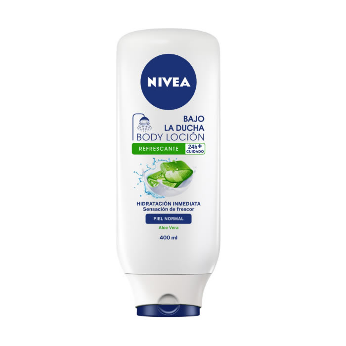 Image of Nivea Ïn Shower Aloe Vera Body Lotion 400ml033