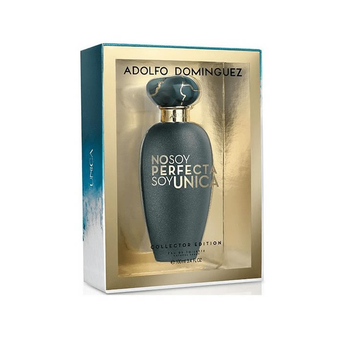 Image of Adolfo Dominguez No Soy Perfecta Soy Única Eau De Toilette Spray 100ml Collector Edition033