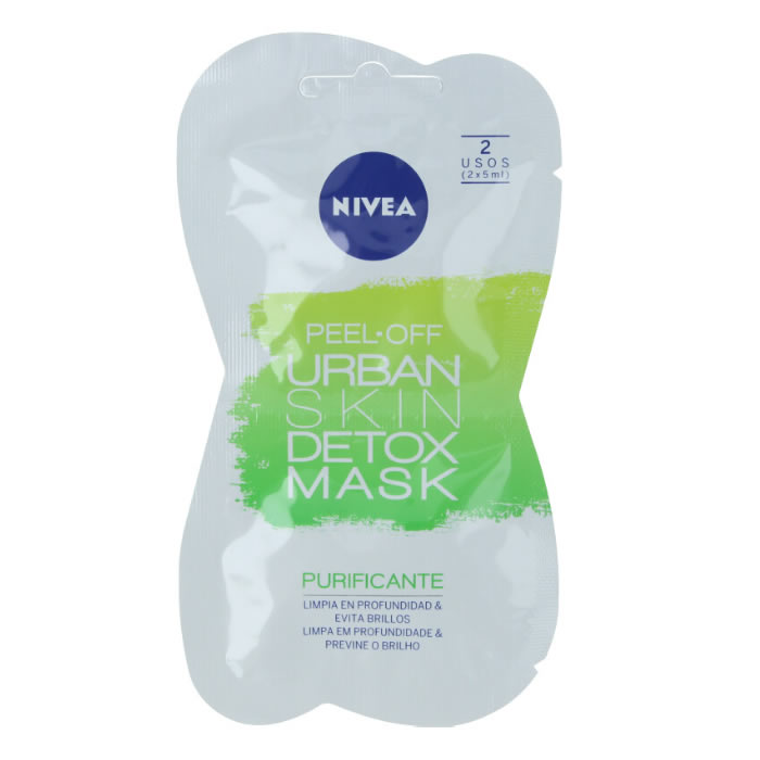 Image of Nivea Urban Skin Detox Mask Peel Off Purifying 10ml