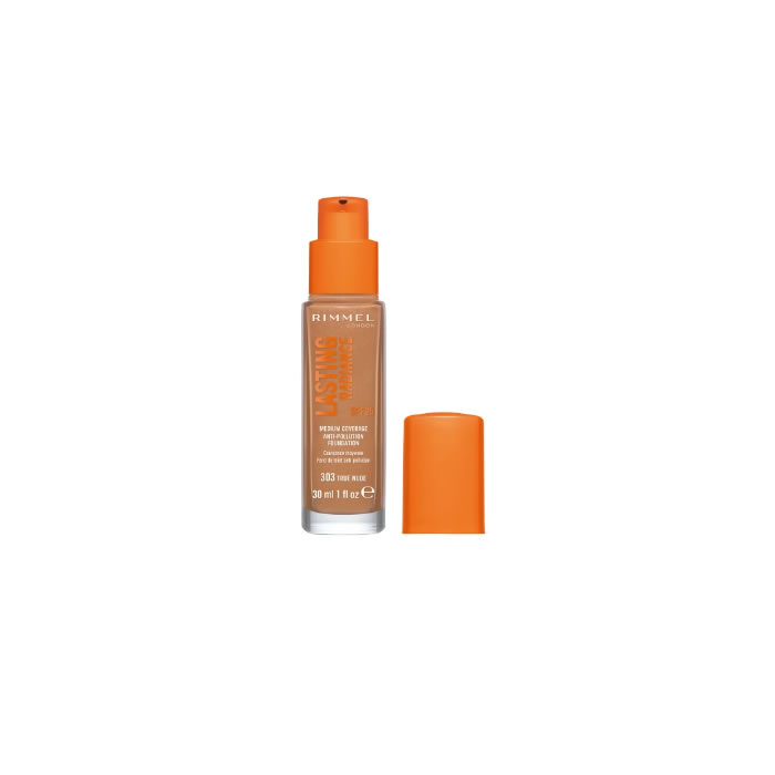 Image of Rimmel London Lasting Radiance Foundation Spf25 303 True Nude 30ml033