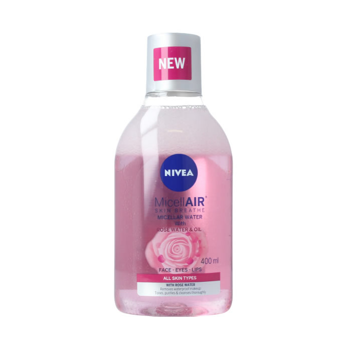 Image of Nivea MicellAIR Micellar Water Rose 400ml033