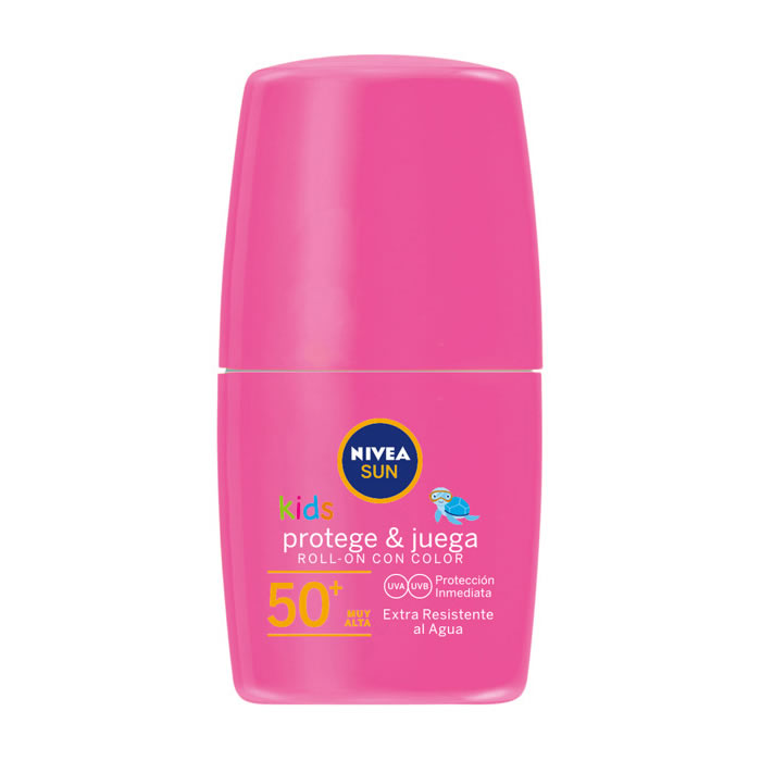 Image of Nivea Sun Kids Color Protector Spf50+ Roll On 50ml033