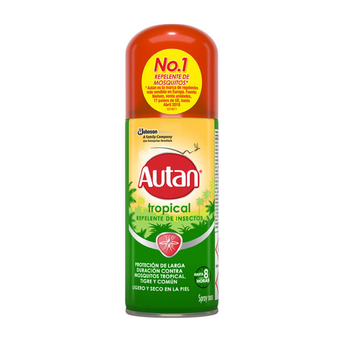 Image of Autan Tropical Repellente Spray A Secco 100ml