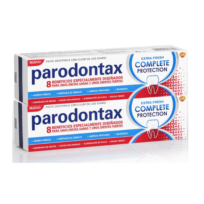 

Parodontax Extra Fresh Complete Protection Toothpaste 2x75ml