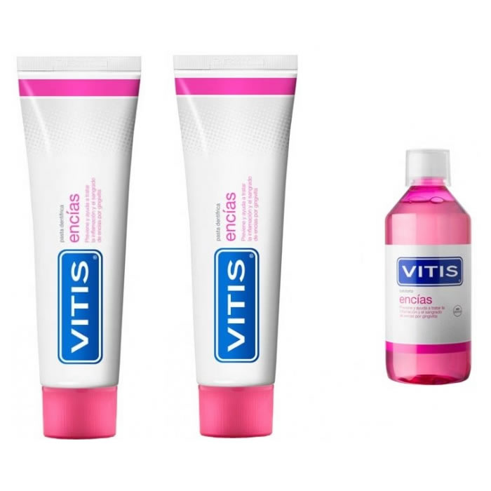 Image of Vitis Gingival Toothpaste 2x150ml Set 2 Parti033