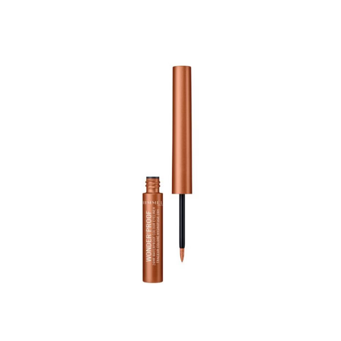 Image of Rimmel London Wonder&#39;Proof Waterproof Eyeliner 001 True Copper033