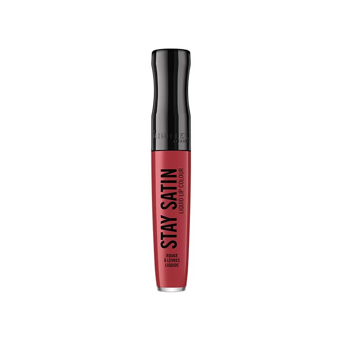 Image of Rimmel London Stay Satin Brillo Liquid Lip Colour 140 Scheweet! 5.5ml033