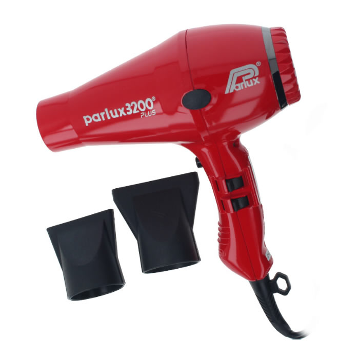 Image of Parlux Asciugacapelli 3200 Compact Plus rosso033