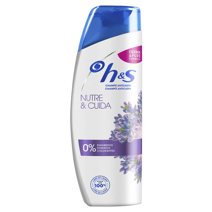 Image of Head And Shoulders Nurture And Care 3 Action Shampoo 270ml033