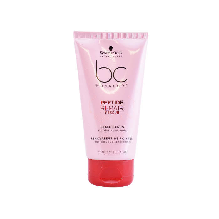 Image of Schwarzkopf Bc Peptide Repair Rescue Sealder Ends 75ml033