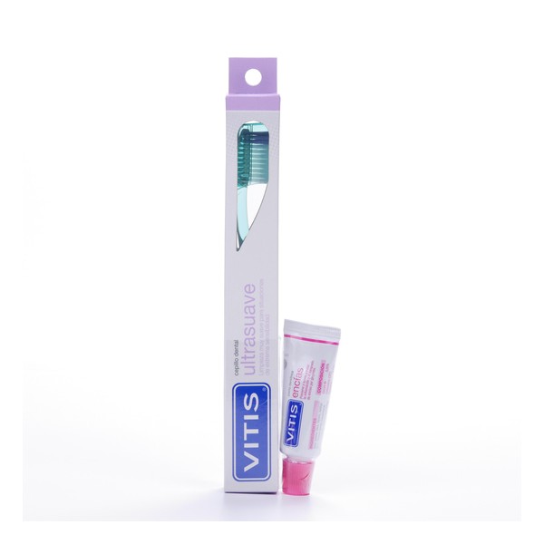 Image of Vitis Toothbrush Ultrasoft033