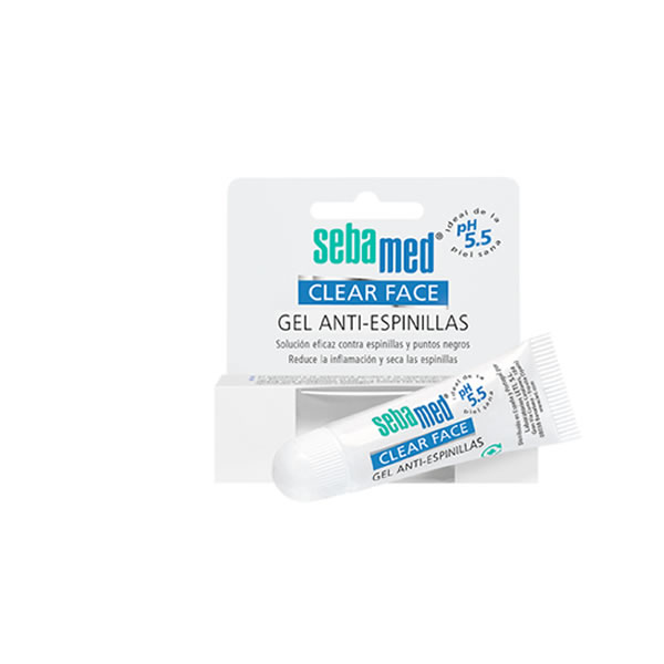 Image of Sebamed Clear Face Anti Pimple Gel 10ml033