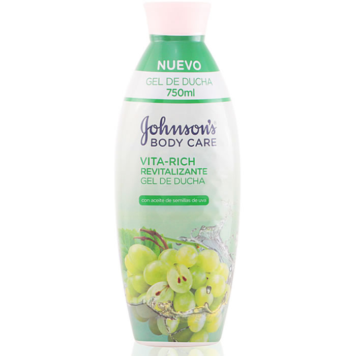 Image of Johnsons Vita Rich Vitalizing Grapes Shower Gel 750ml033