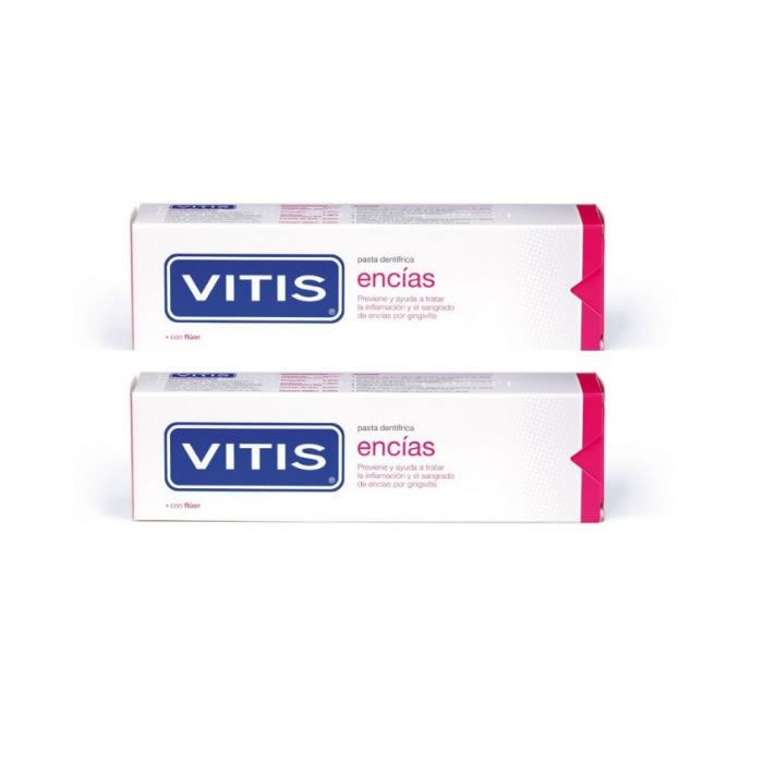 Vitis Gingival Toothpaste 2x150ml