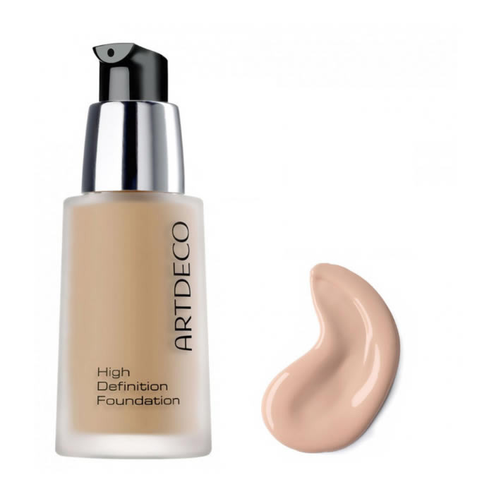 Image of Artdeco High Definition Foundation 06 Light Ivory 30ml033