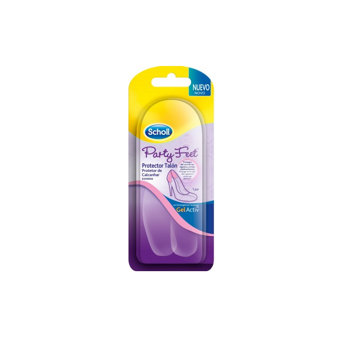 Image of Scholl Party Feet Gelactiv Heel Protector 1 Pair033