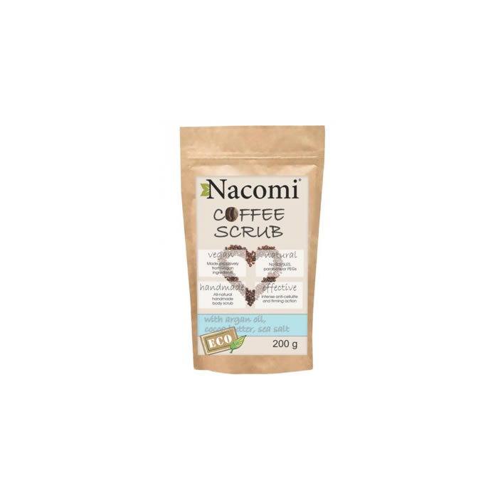 Image of Nacomi Coffee Scrub Coffee 200g