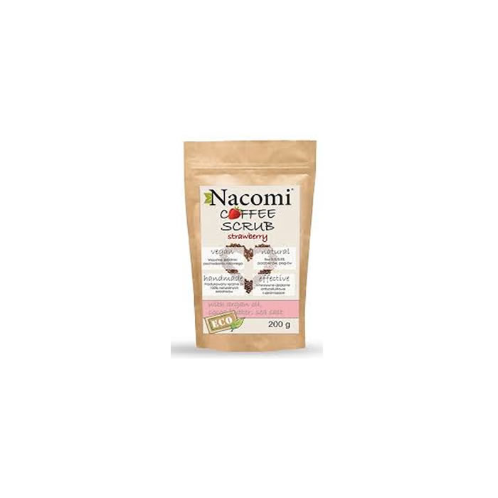 Image of Nacomi Coffee Scrub Strawberry 200g