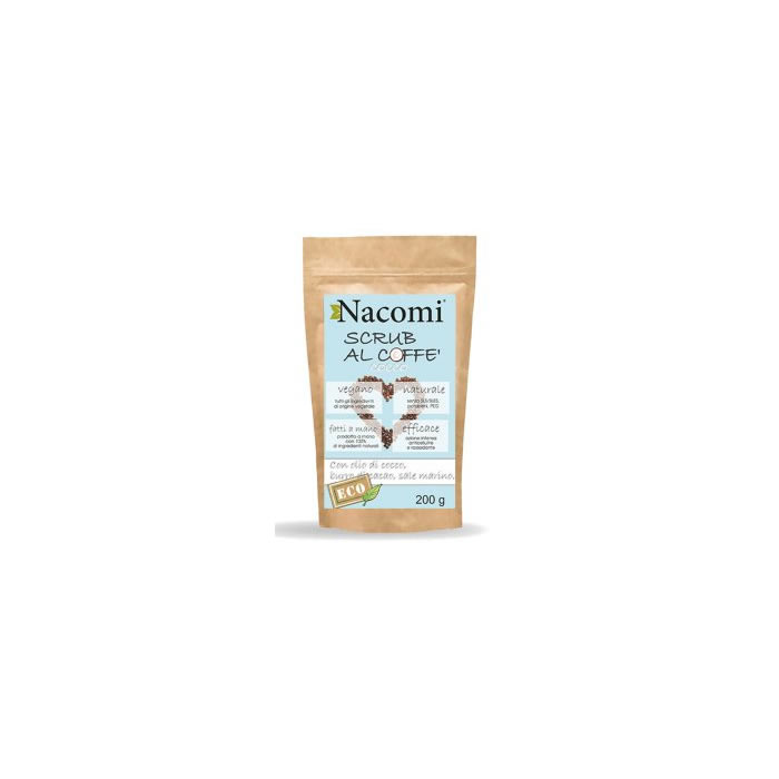 Image of Nacomi Coffee Scrub Coconut 200g