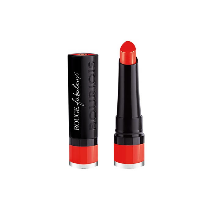 Image of Bourjois Rouge Fabuleux 010 Scarlet It Be033