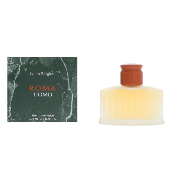 Image of Laura Biagiotti Roma Uomo Aftershave Lotion 75ml