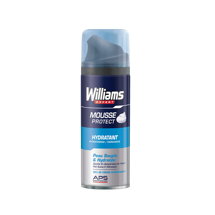 Image of William Expert Mousse Protect Hydratant 200ml033