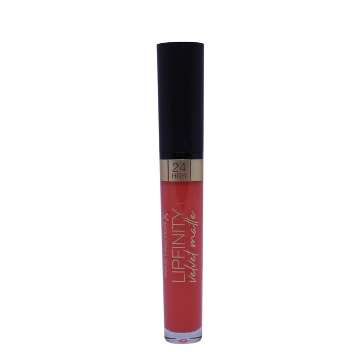 Image of Max Factor Lipfinity Velvet Matte 055 Orange Glow033