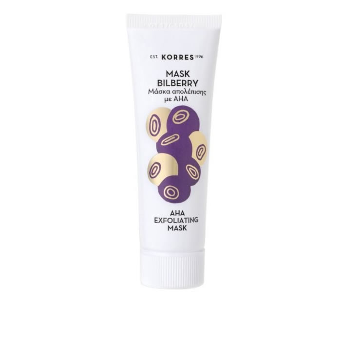 Image of Korres Aha Exfoliating Mask Bilberry 18ml033