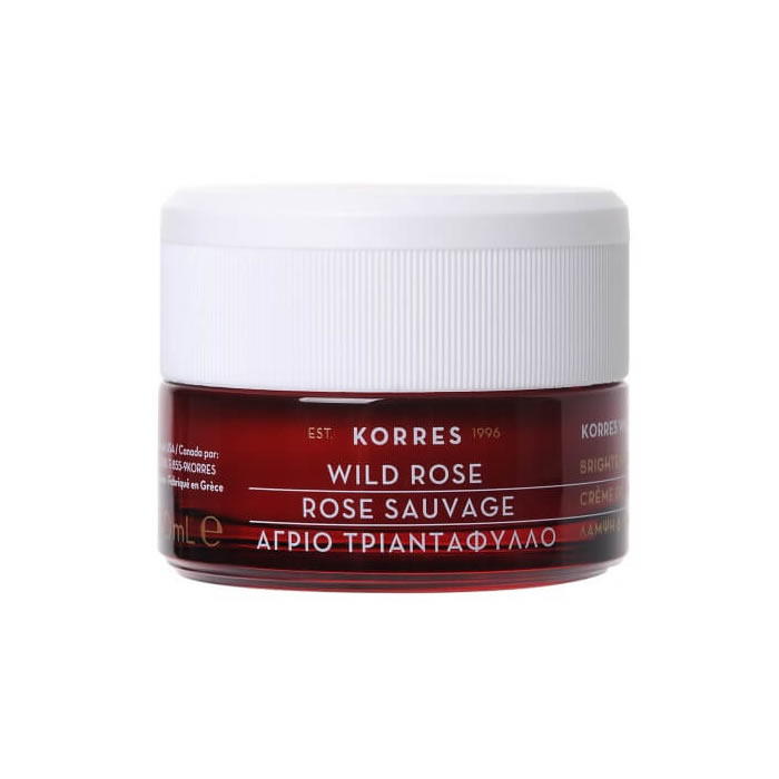 Korres Brightening & First Wrinkles Advanced Repair Sleeping Facial Wild Rose 40ml