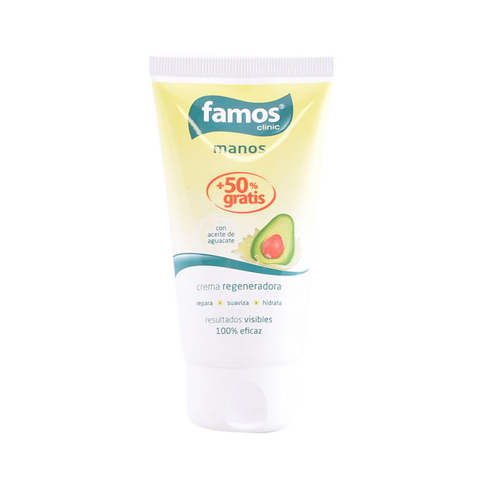 Image of Famos Regenerating Hand Cream Avocado Oil 75ml