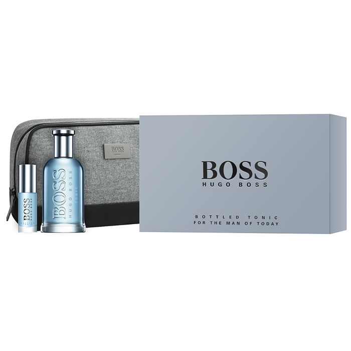 Image of Hugo Boss Boss Bottled Tonico Spray 100ml Set 3 Parti 2018