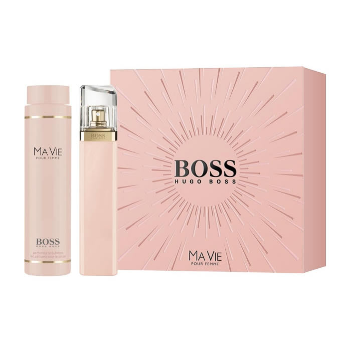 Hugo Boss Ma Vie Pour Femme Eau De Parfum Spray 75Ml Set 2 Parti 2018
