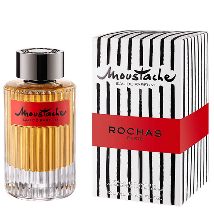 Image of Rochas Moustache Eau De Parfum Spray 125ml