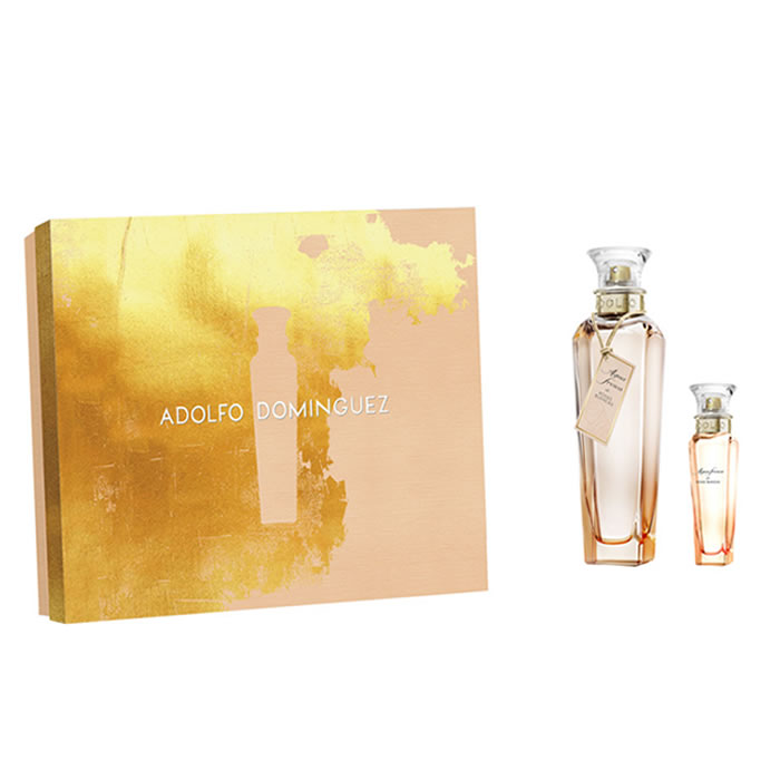 Image of Adolfo Dominguez Agua De Rosas Eau De Toilette Spray 120ml Set 2 Parti 2018