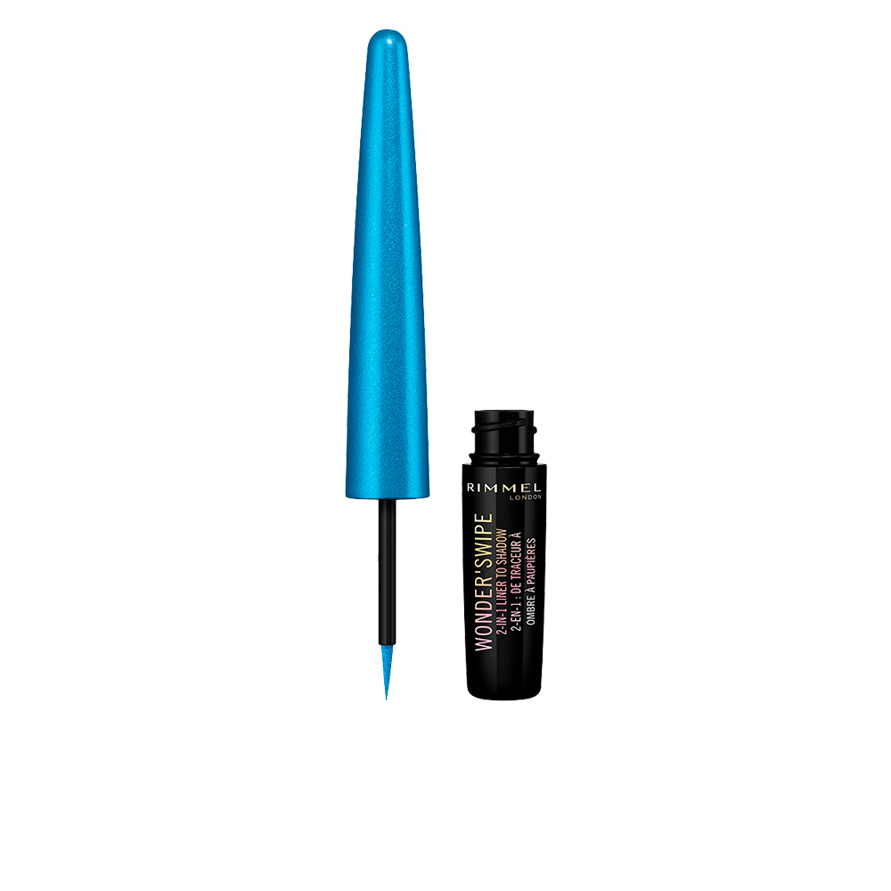 Image of Rimmel London Wonder Swipe 2 In 1 Glitter Eyeliner To Eyeshadow 011 Damn You Shook 1.7ml033