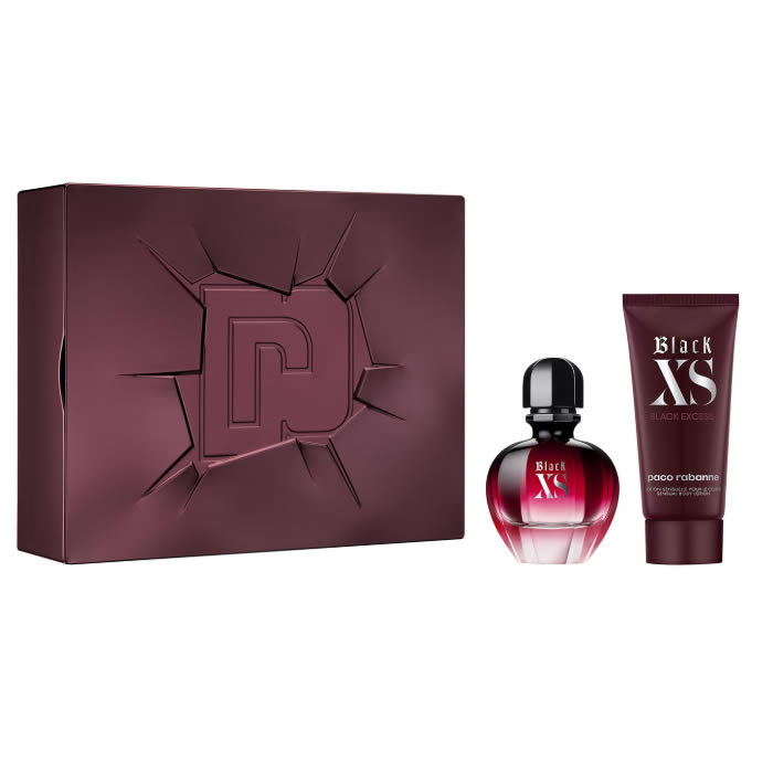 Image of Paco Rabanne nero XS Eau De Parfum Spray 50ml Set 2 Parti 2018033