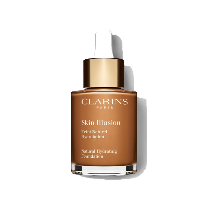 Clarins Skin Illusion Natural Hydrating Foundation Spf15 117 Hazelnut 30ml