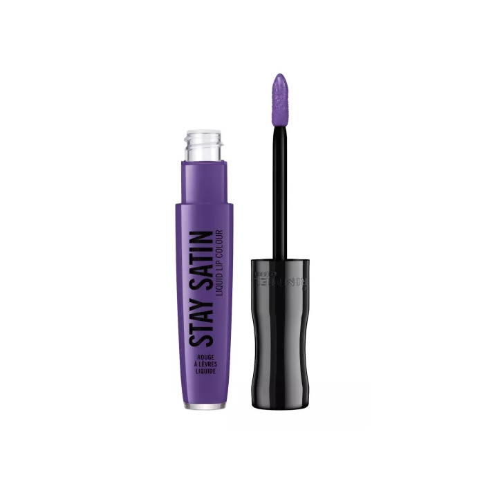 Image of Rimmel London Stay Satin Brillo Liquid Lip Colour 850 Atomic 5.5ml033