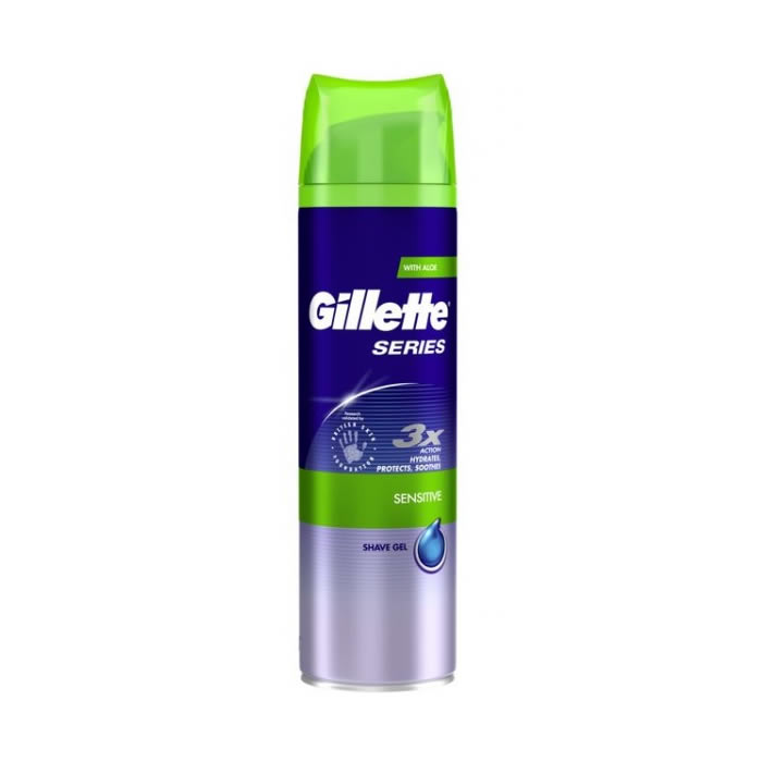 Image of Gillette Series Sensitive Shaving Foam Sensitive Skin 200ml