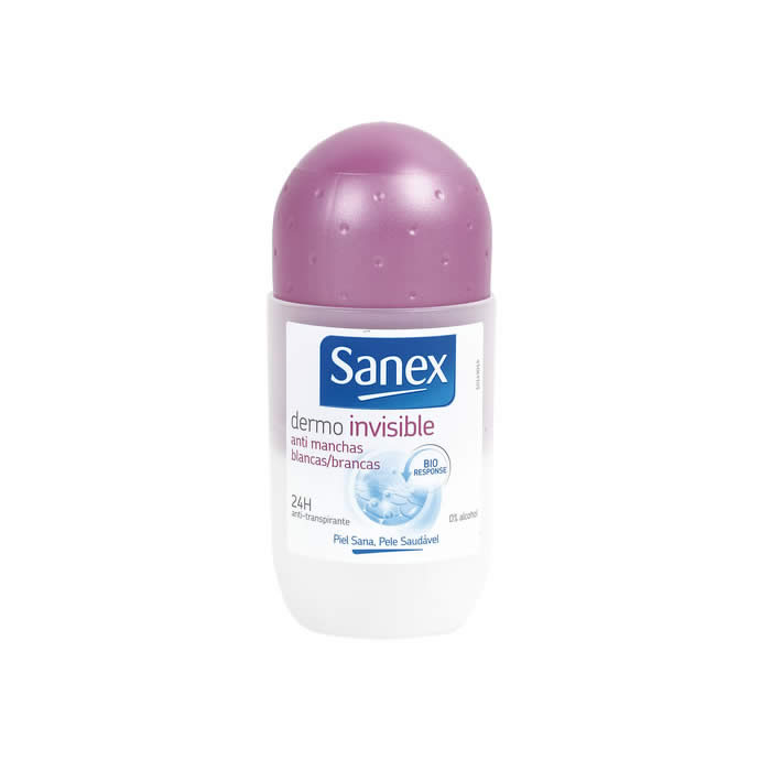 Image of Sanex Dermo Invisible Bio Response Deodorante Roll On 50ml033