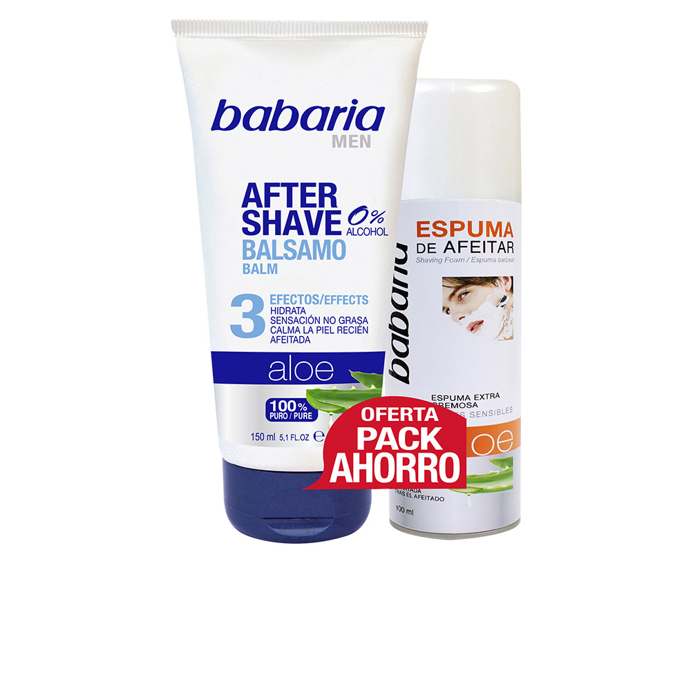 Image of Babaria Men After Shave Balm 150ml Set 2 Parti 2018