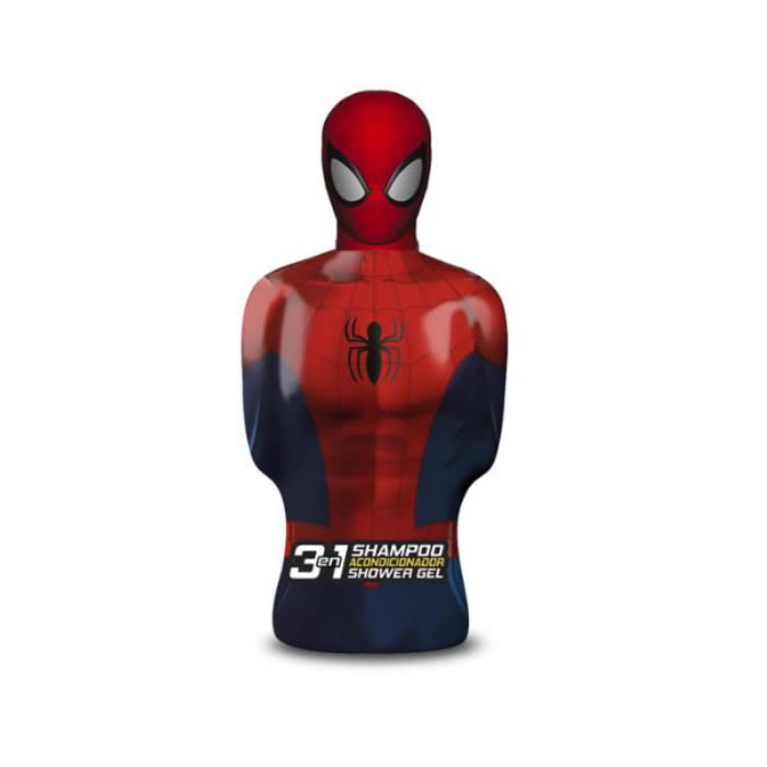 

Spiderman 3 in 1 Shampoo Conditioner & Shower Gel