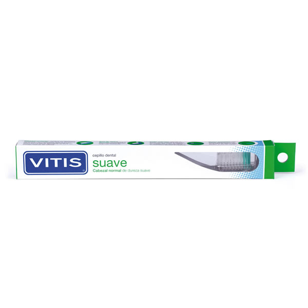 Image of Vitis Toothbrush Soft033