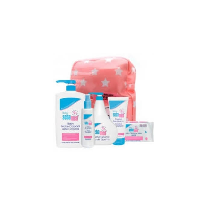 Image of Sebamed Baby Rosa Foam Bath Gel 500ml Set 6 Parti033