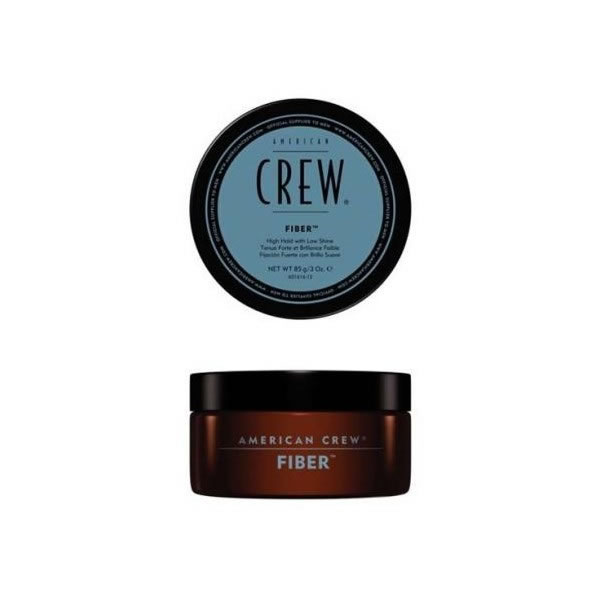 Image of American Crew High Hold And Low Shine Fiber 85ml