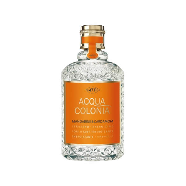 Image of 4711 Acqua Colonia Mandarine And Cardamom Eau De Cologne Spray 50ml