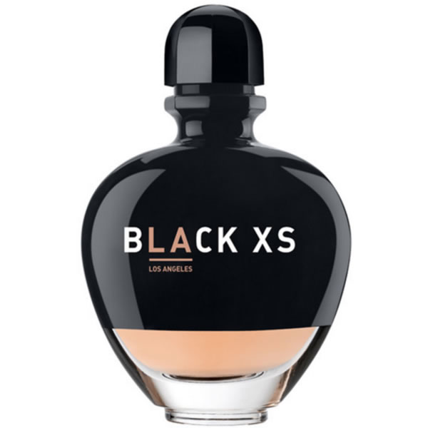 Image of Paco Rabanne Black XS Los Angeles For Her Eau De Toilette Spray 80ml