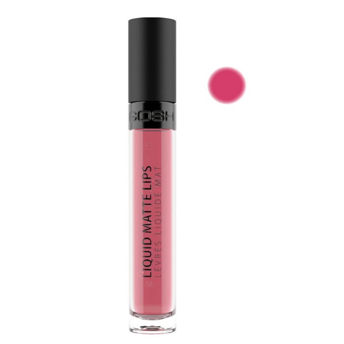 Image of Gosh Liquid Matte Lips 001 Candyfloss 4ml033