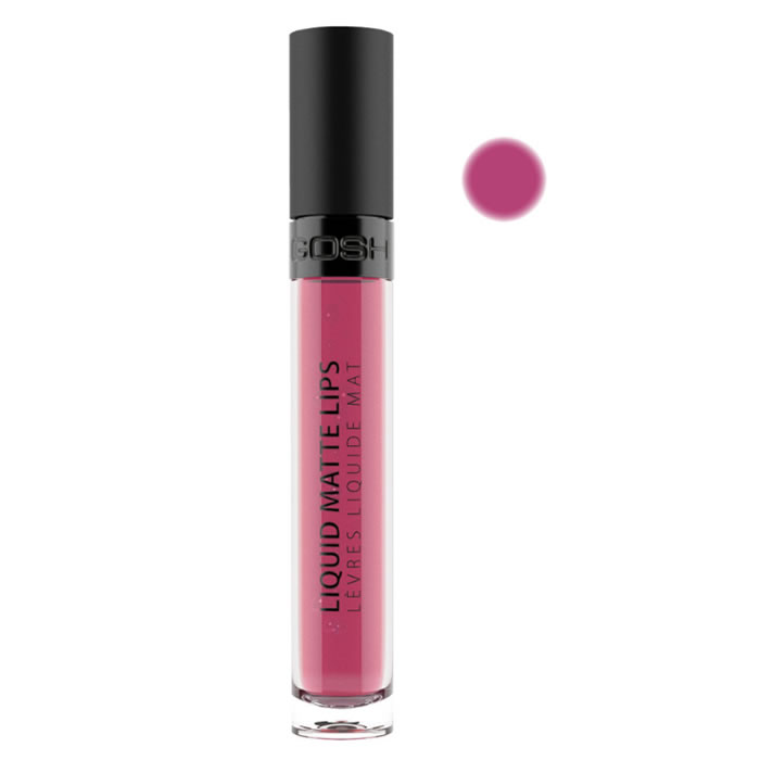 Image of Gosh Liquid Matte Lips 006 Berry Me 4ml033